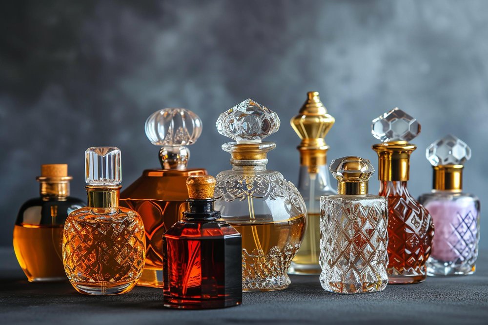 Curated beauty and fragrance selection